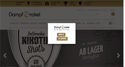 Desktop Screenshot of e-zigarette.ch