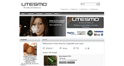 Desktop Screenshot of e-zigarette.com