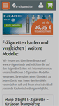 Mobile Screenshot of e-zigarette.de